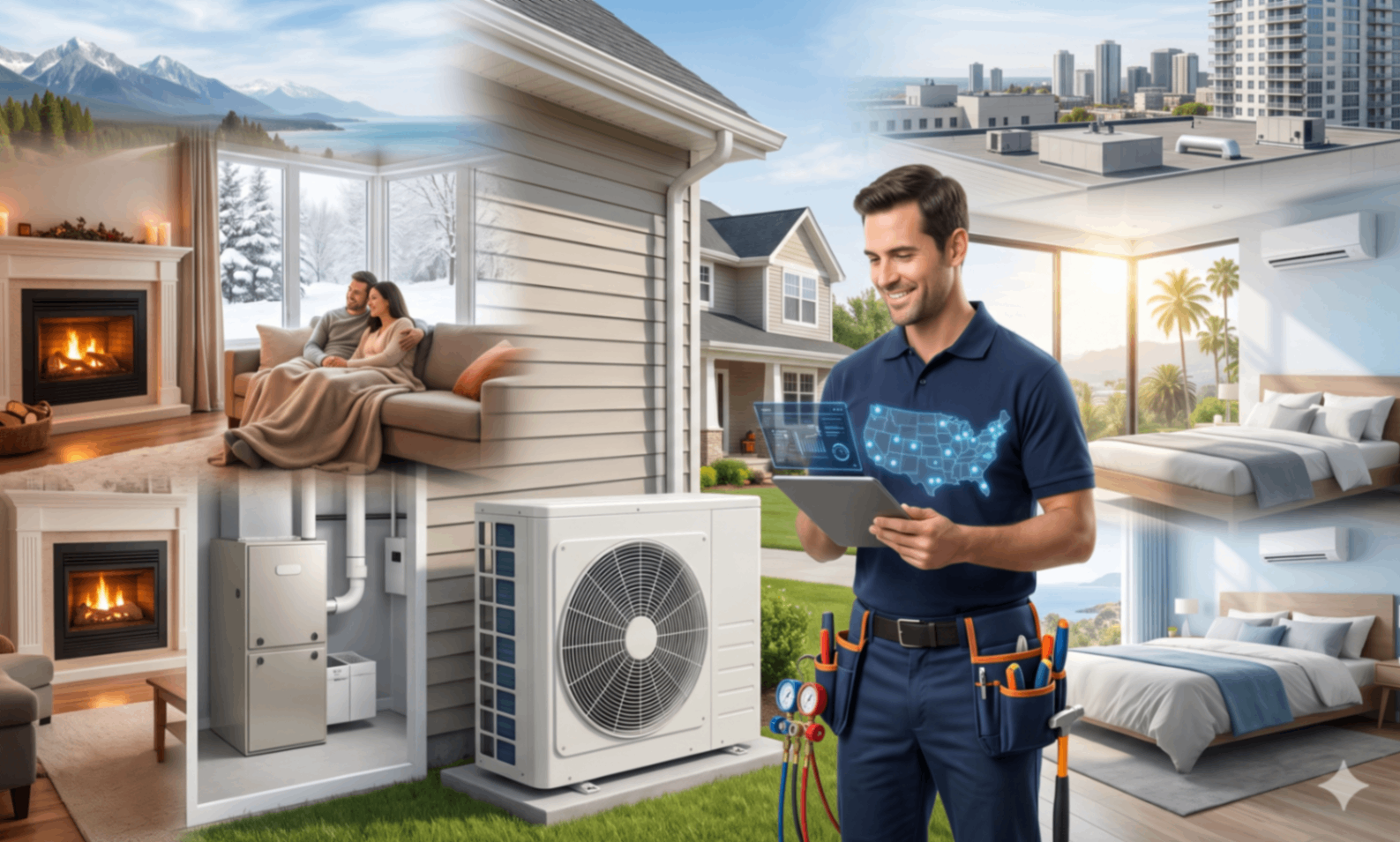HVAC in Frankfort, MI